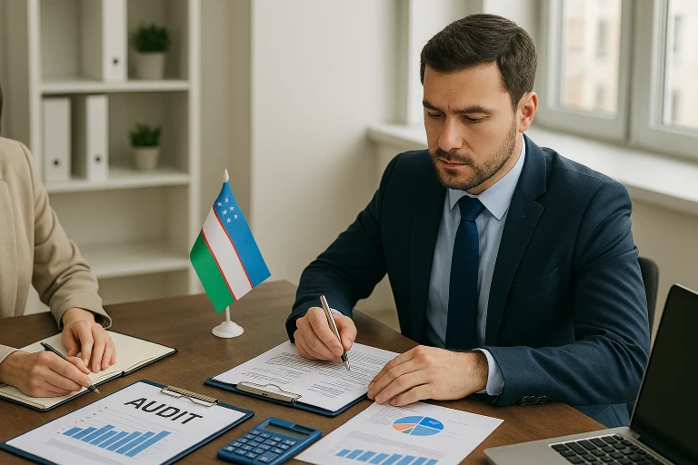 Как подготовиться к аудиту компании в Узбекистане: пошаговое руководство