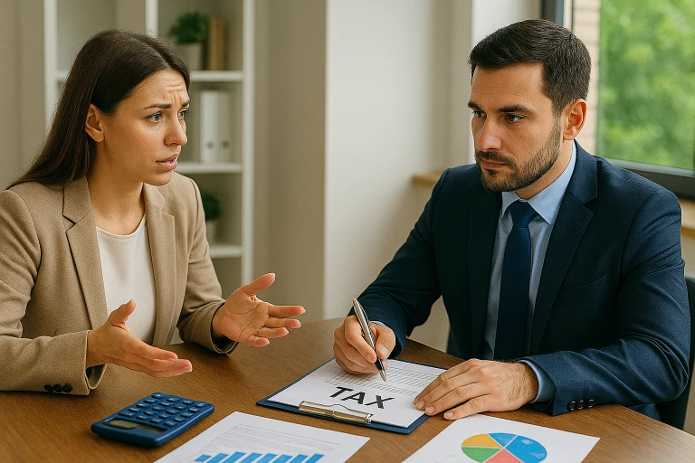 Почему налоговая консультация — ключ к безопасному бизнесу в 2025 году