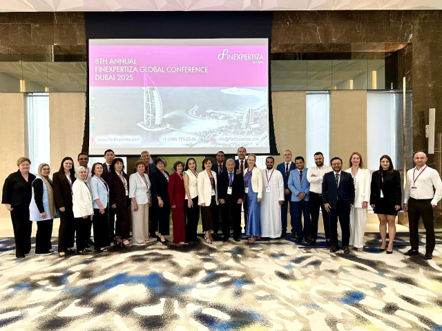 OOO “AUDIT-VARN” приняло участие в VIII Ежегодной конференции FinExpertiza Global в Дубае